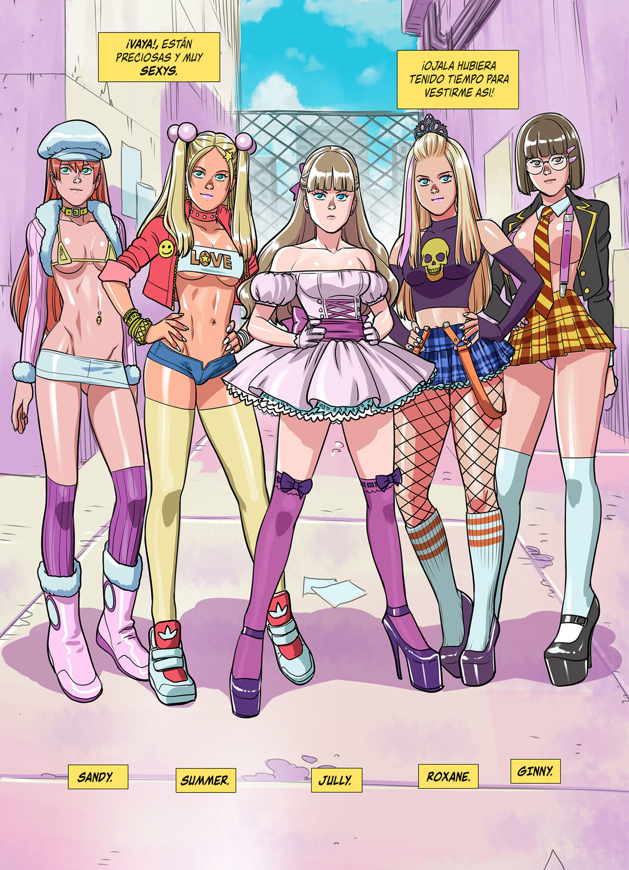 Fuck Doll   Completo page 7 full