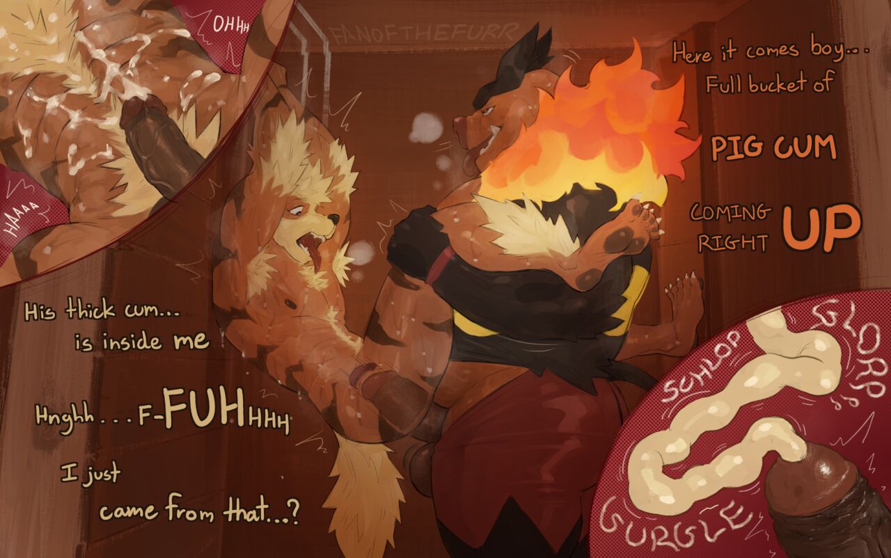 Arcanine X Emboar page 2 full