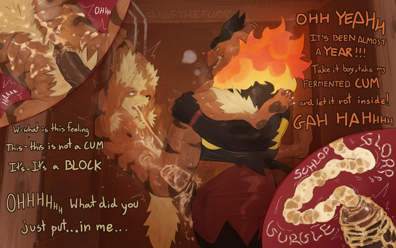 Arcanine X Emboar page 6 full