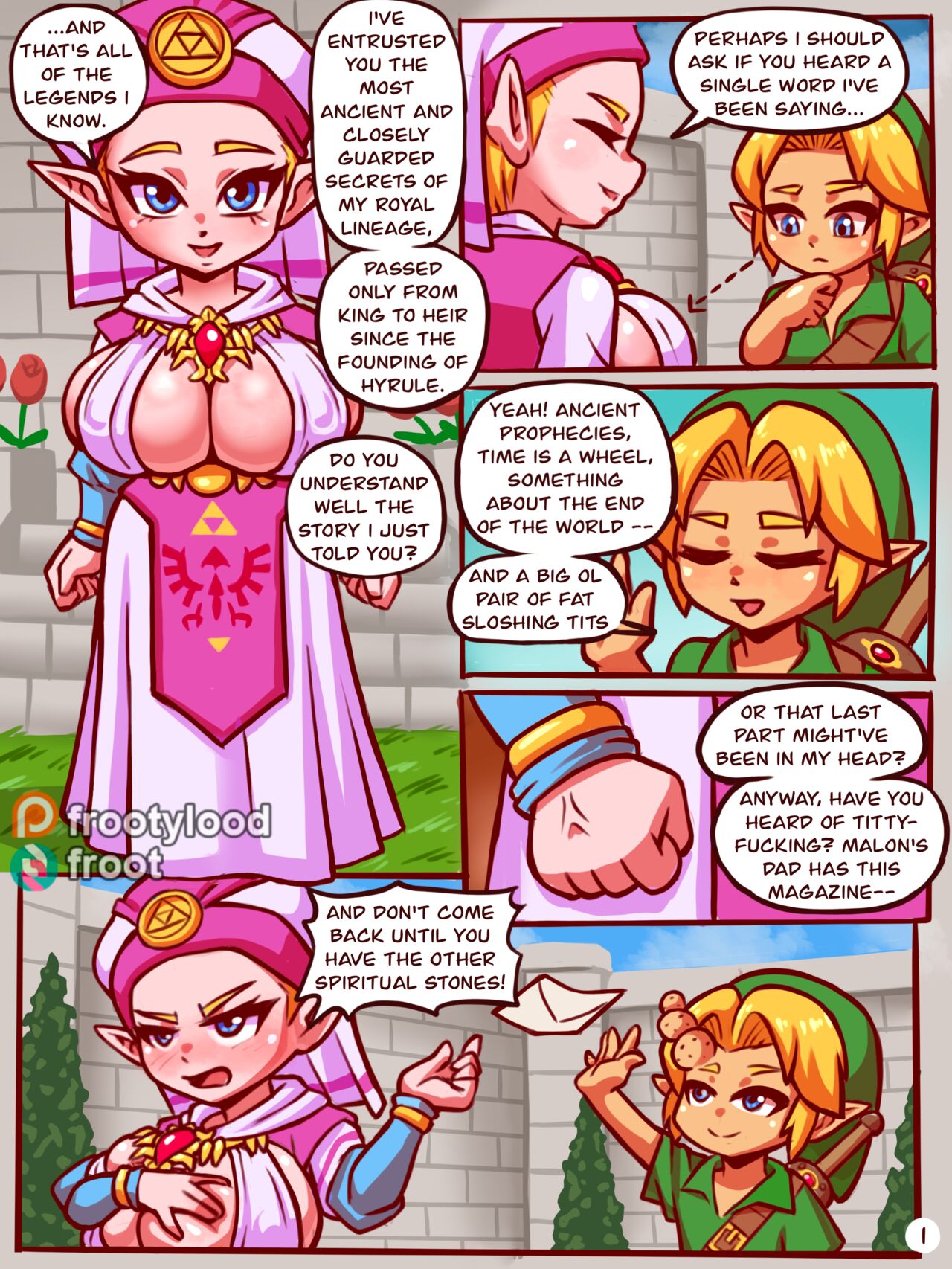 Orgasms of Time page 1 full
