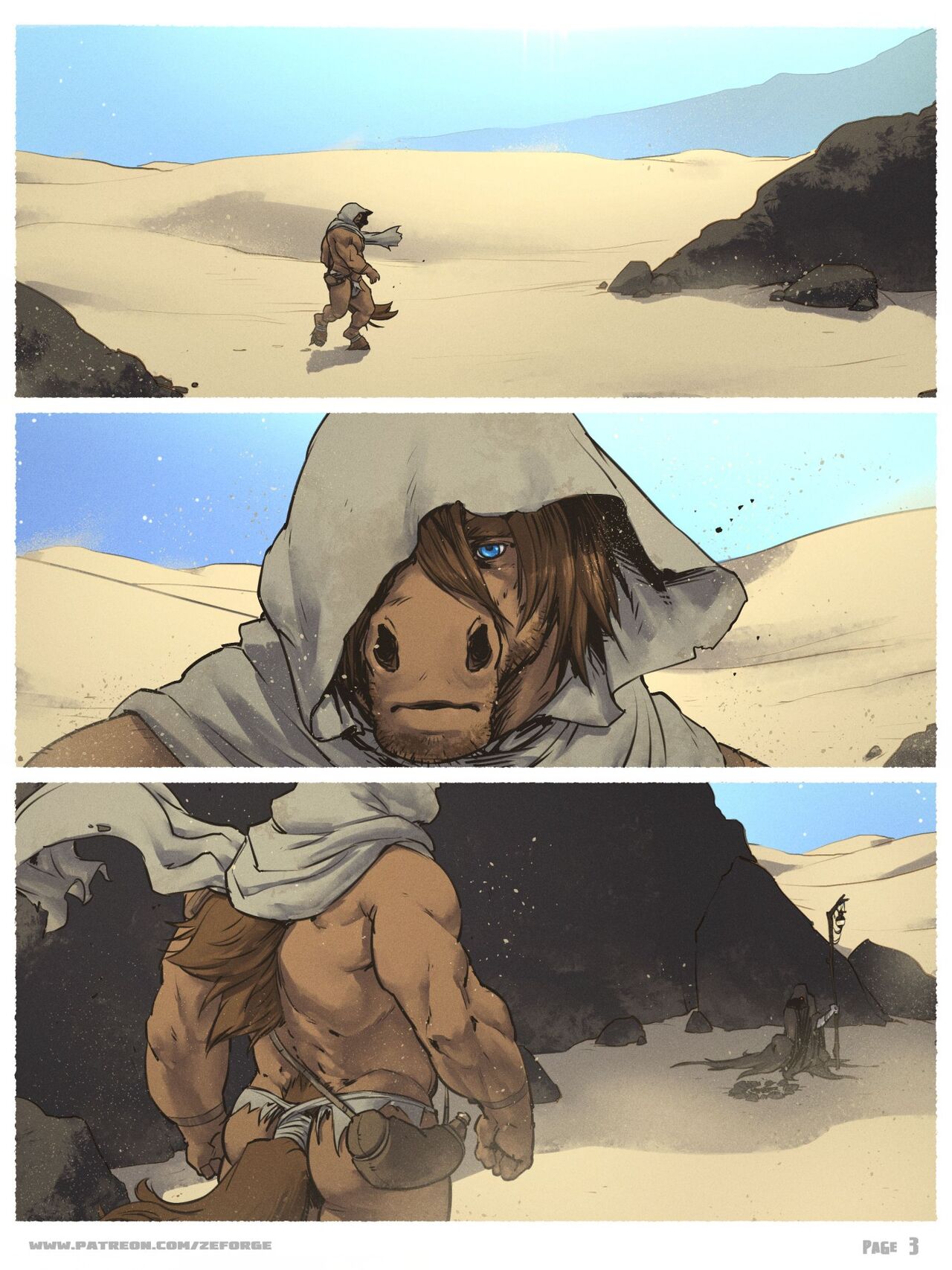 Forge - The Horse With No Name AKA Desmoterion Chapter 3 page 3 full