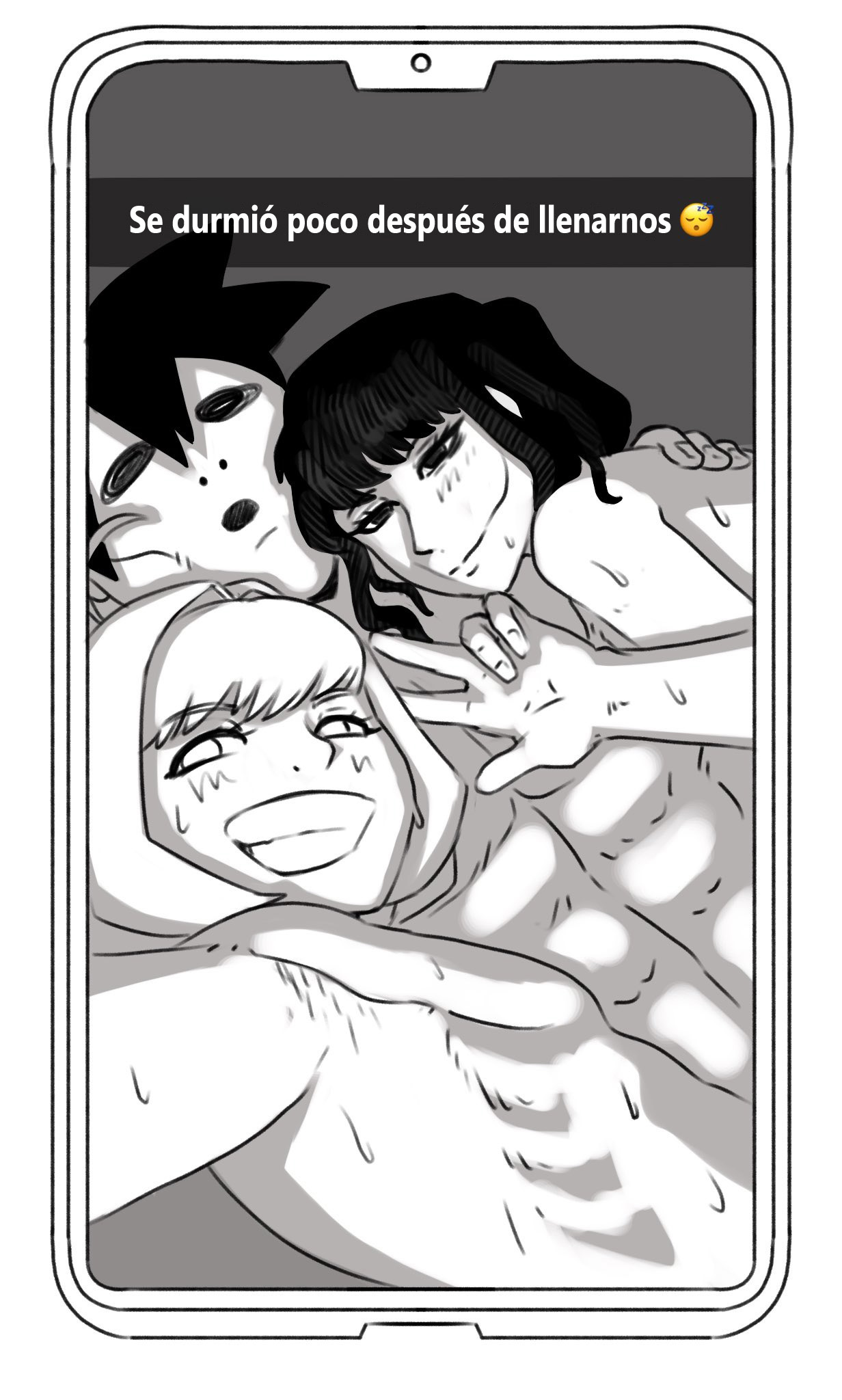 Najimi's Late Night Texts page 7 full
