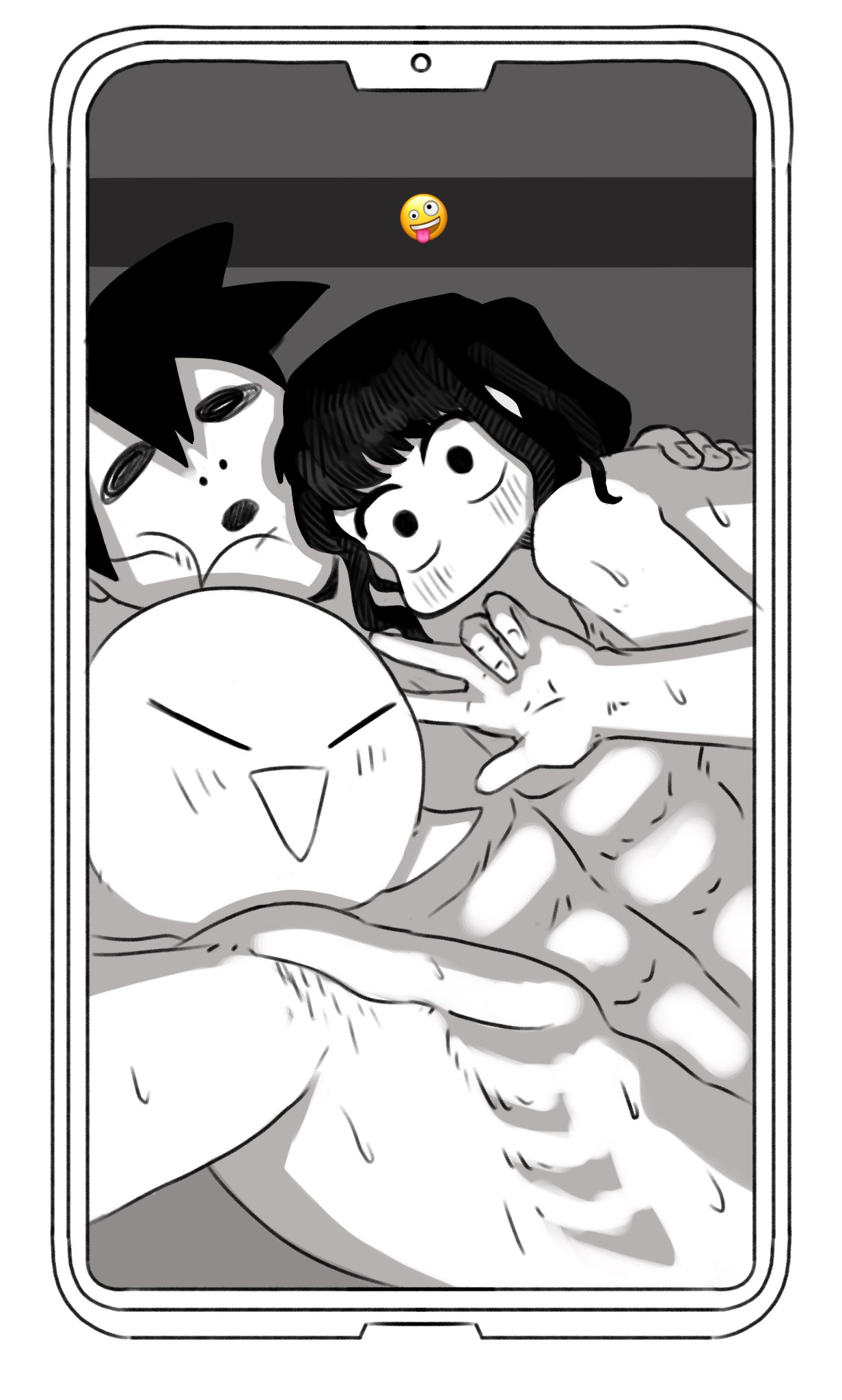 Najimi's Late Night Texts page 9 full