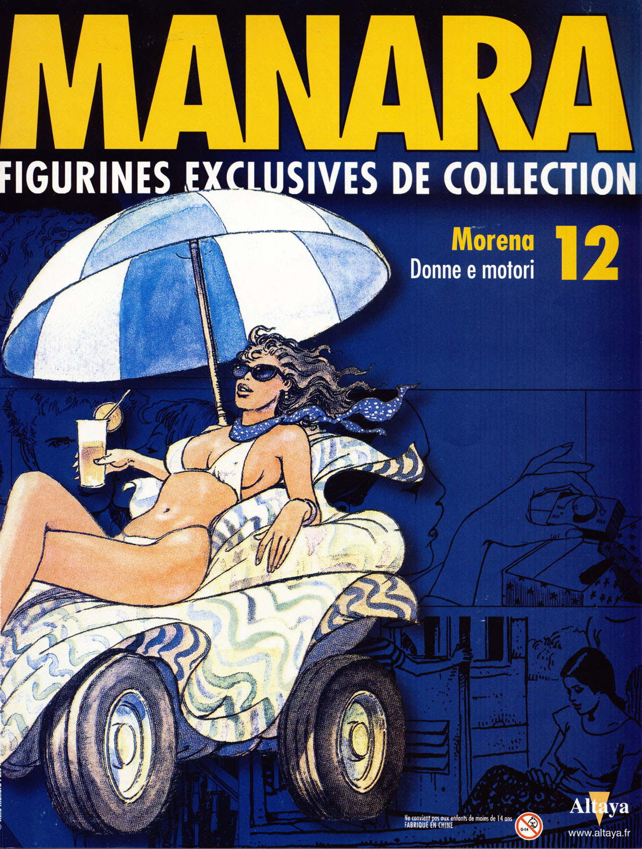 Figurines #12 : Morena - Donne e motori page 1 full