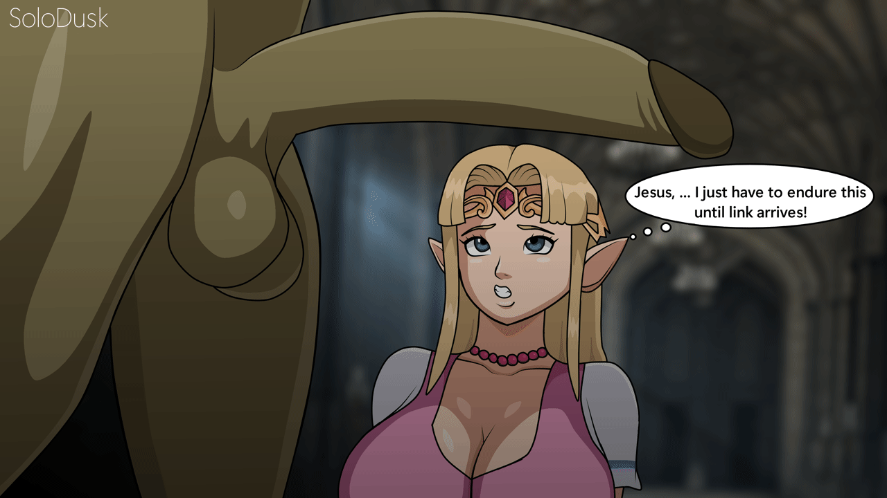 Super Smash Gals Project page 3 full