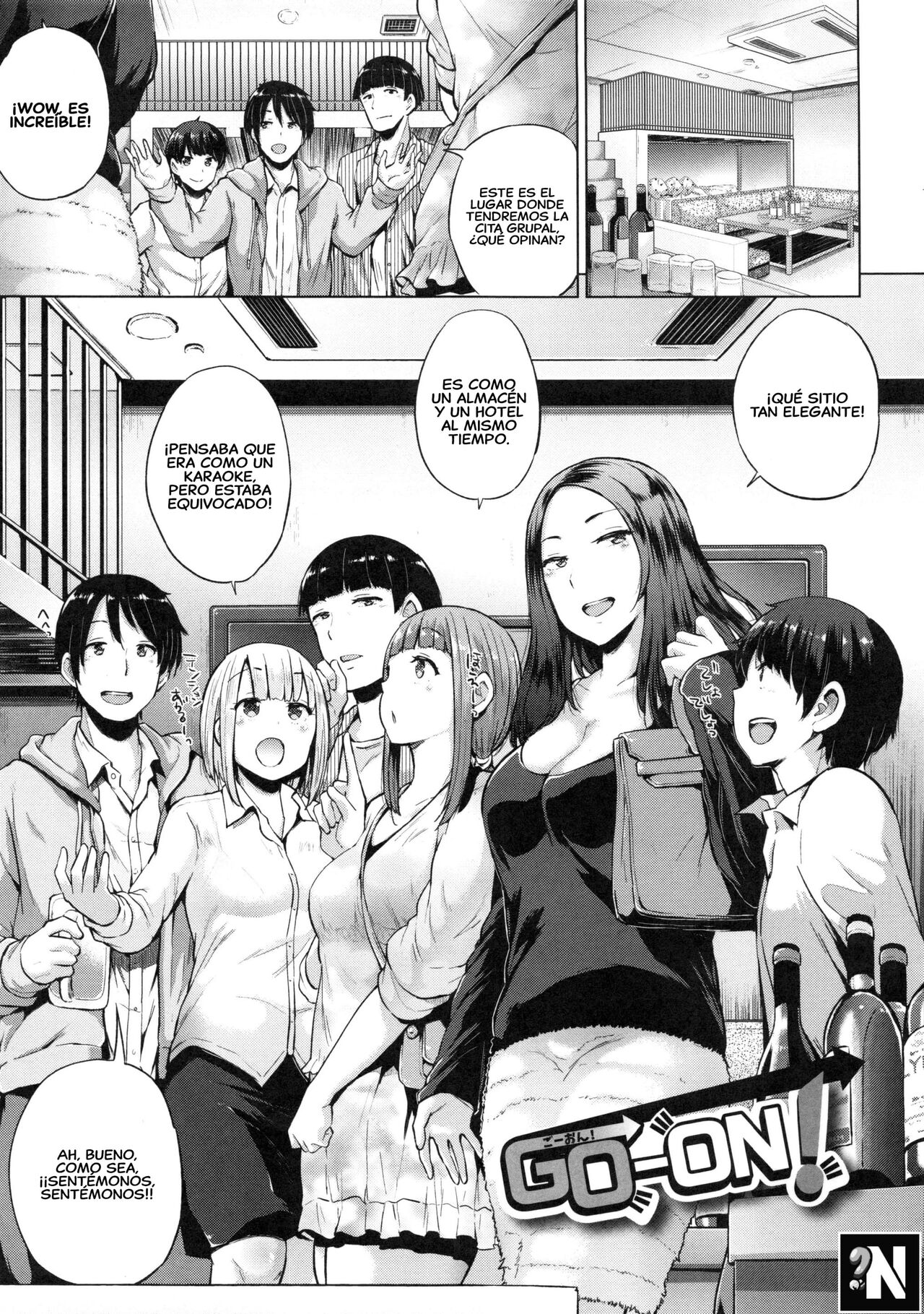 Go-On! page 1 full