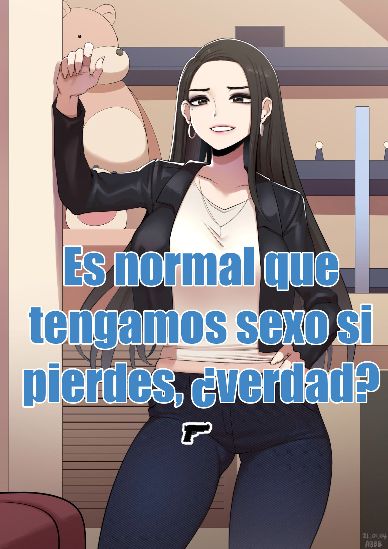 Es normal tener sexo si pierdes, ¿verdad? page 1 full
