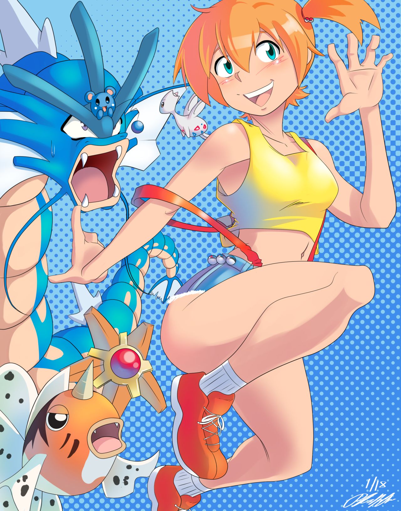 Thicc Misty page 1 full
