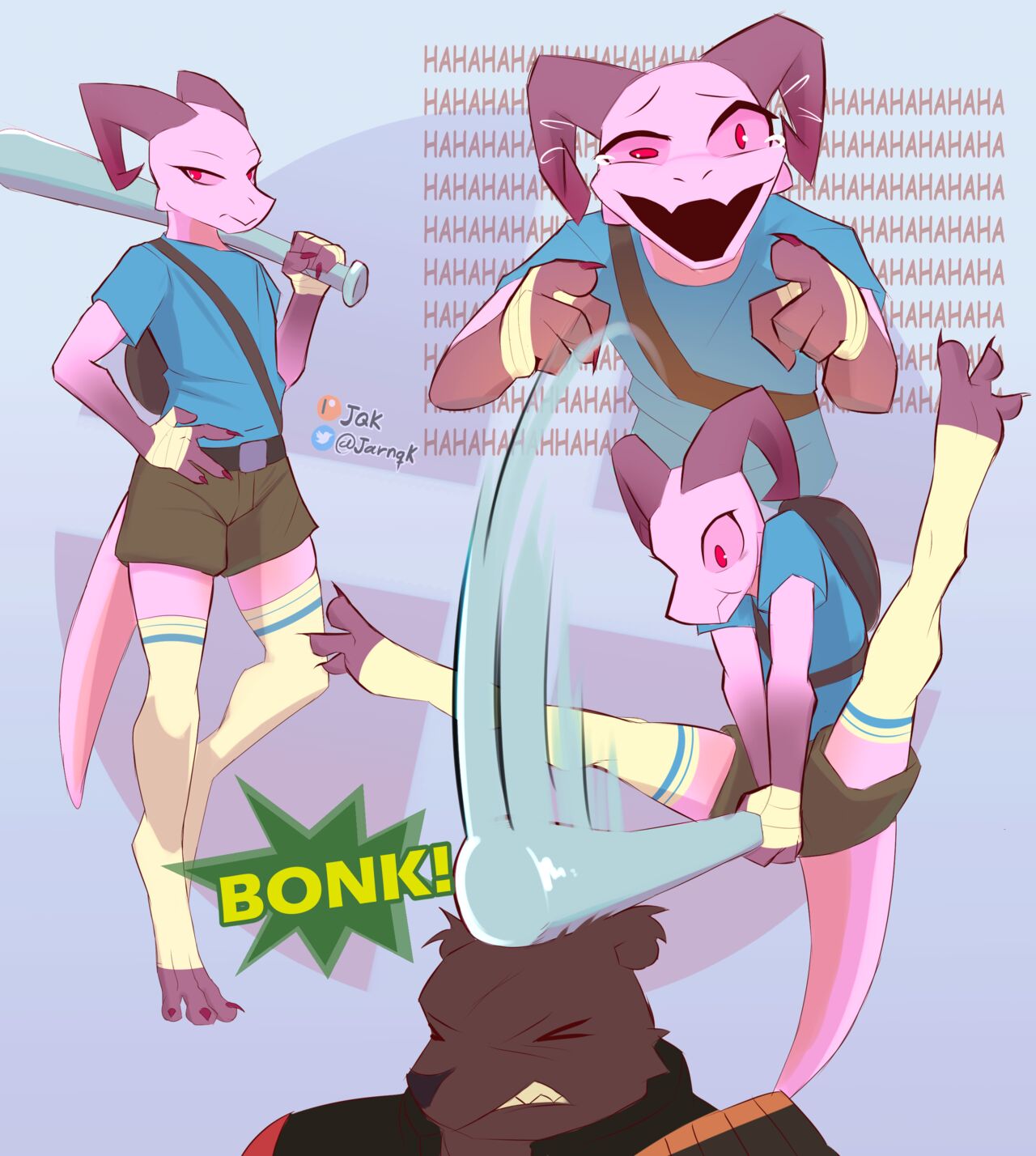 Lya Scout page 1 full