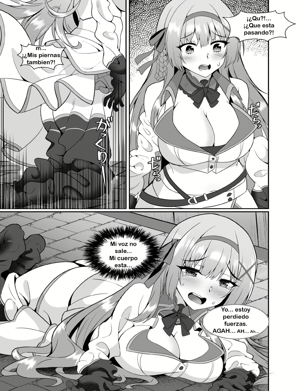 Hime-sama no Jinsei Itadakimasu -Kawa-ka Sarete Ossan ni Karada o Nottorarete Shimau Himekishi Monogatari- page 6 full