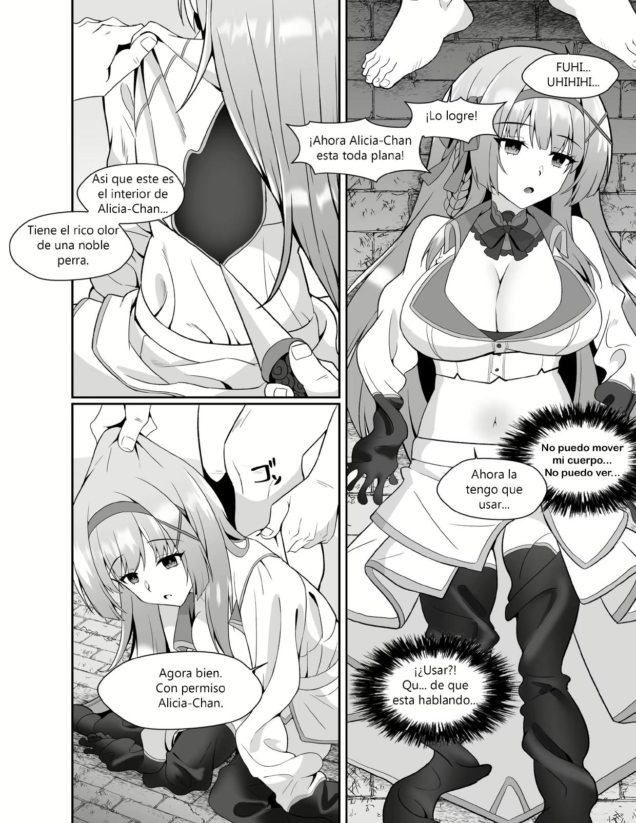 Hime-sama no Jinsei Itadakimasu -Kawa-ka Sarete Ossan ni Karada o Nottorarete Shimau Himekishi Monogatari- page 7 full