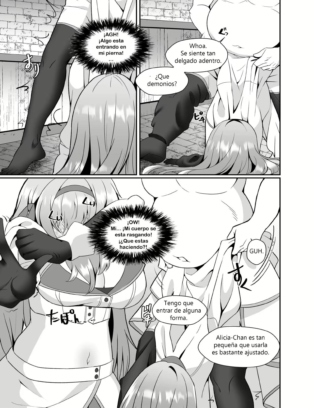 Hime-sama no Jinsei Itadakimasu -Kawa-ka Sarete Ossan ni Karada o Nottorarete Shimau Himekishi Monogatari- page 8 full