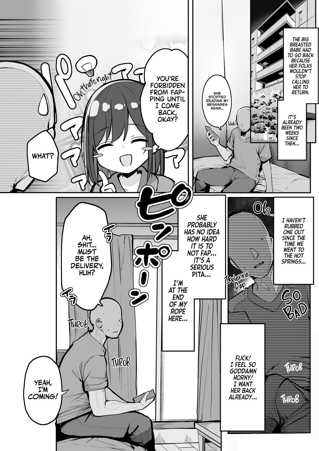 Gomu o Tsukete to Iimashita yo ne... | Hey, Where's the Condom? page 2 full