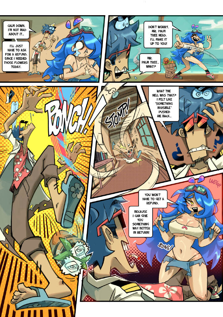 Skarpworld: Chapter 11: La Petite Mort page 7 full