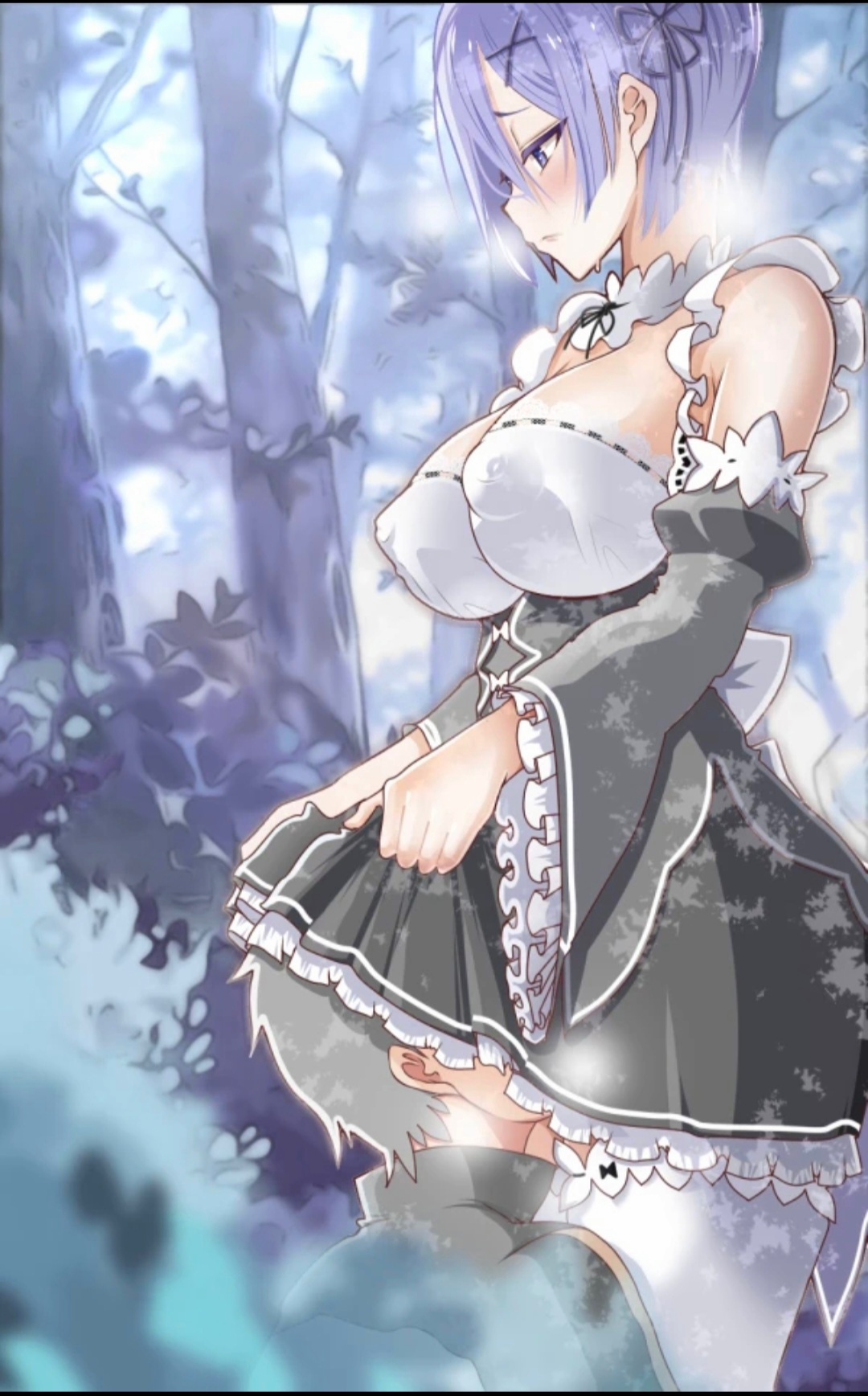 Re:Zero futanari page 10 full