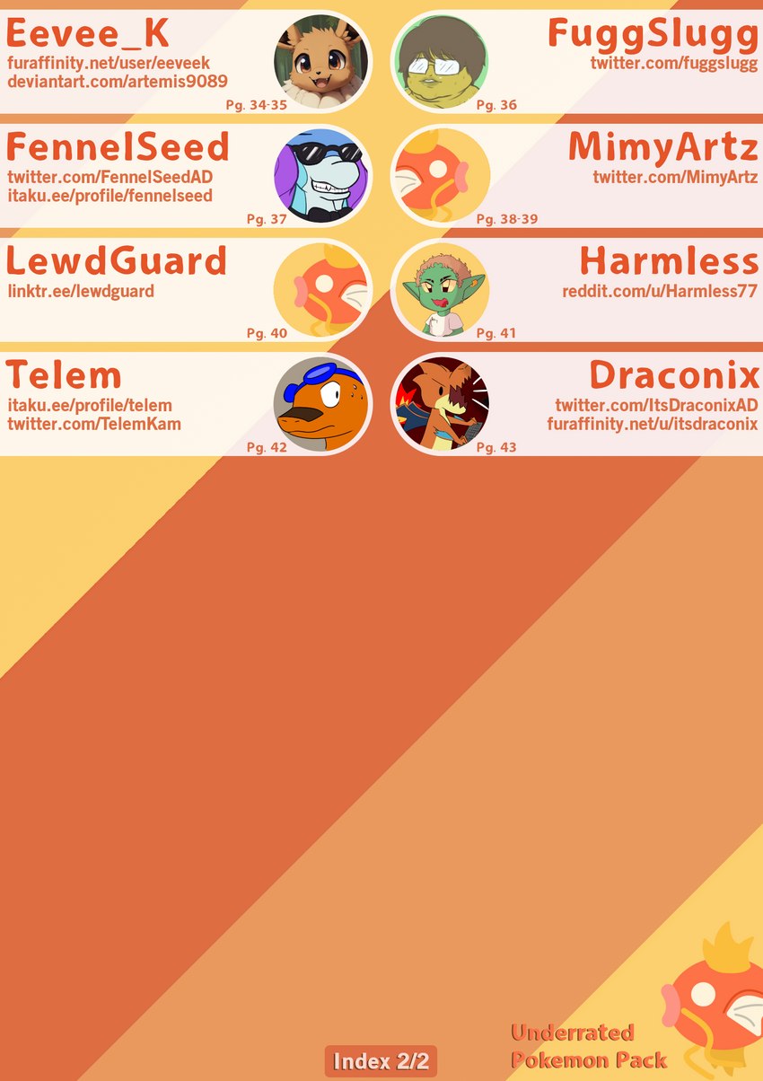 Underrated Pokémon Art Pack page 2 full