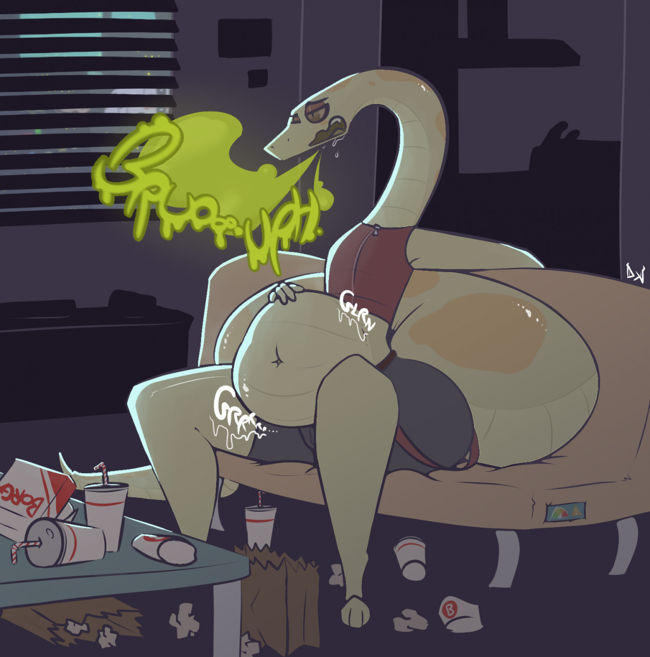 Artist DeviousNoodle page 5 full