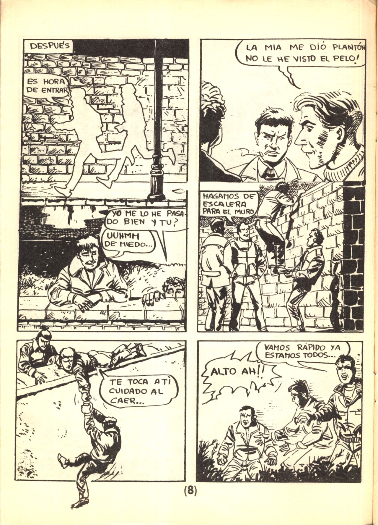 De Frente march... N°1 page 10 full