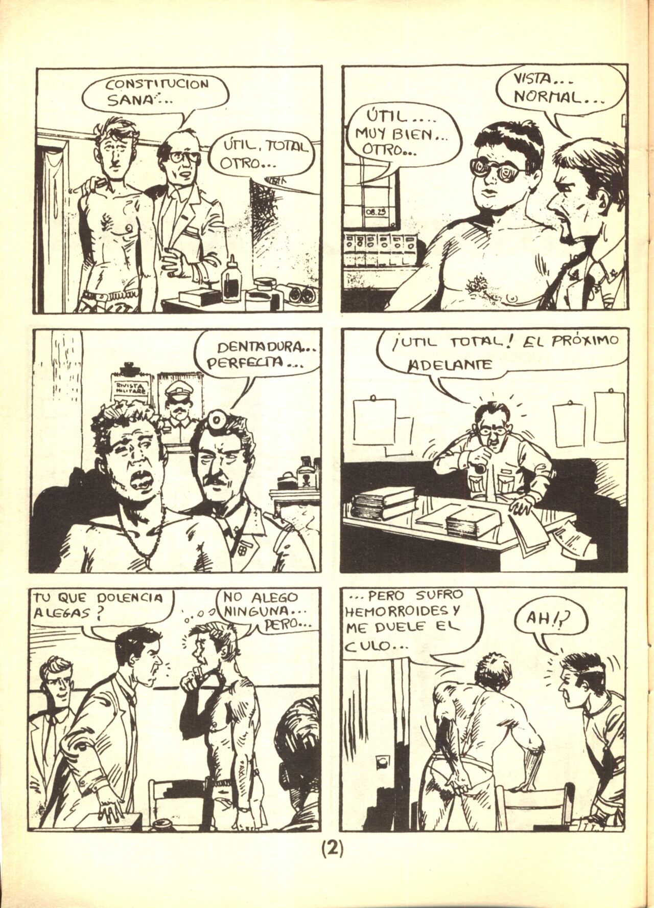 De Frente march... N°1 page 4 full