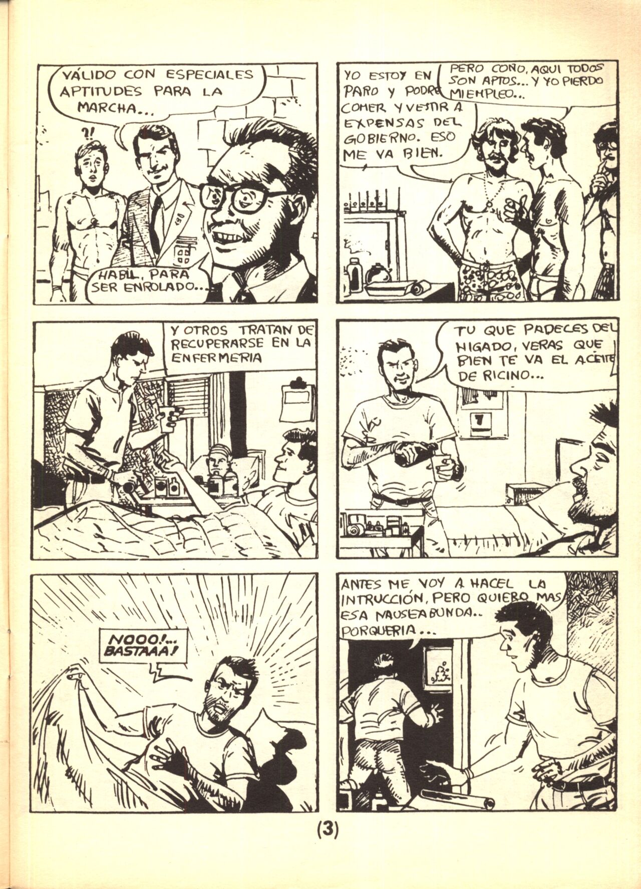 De Frente march... N°1 page 5 full