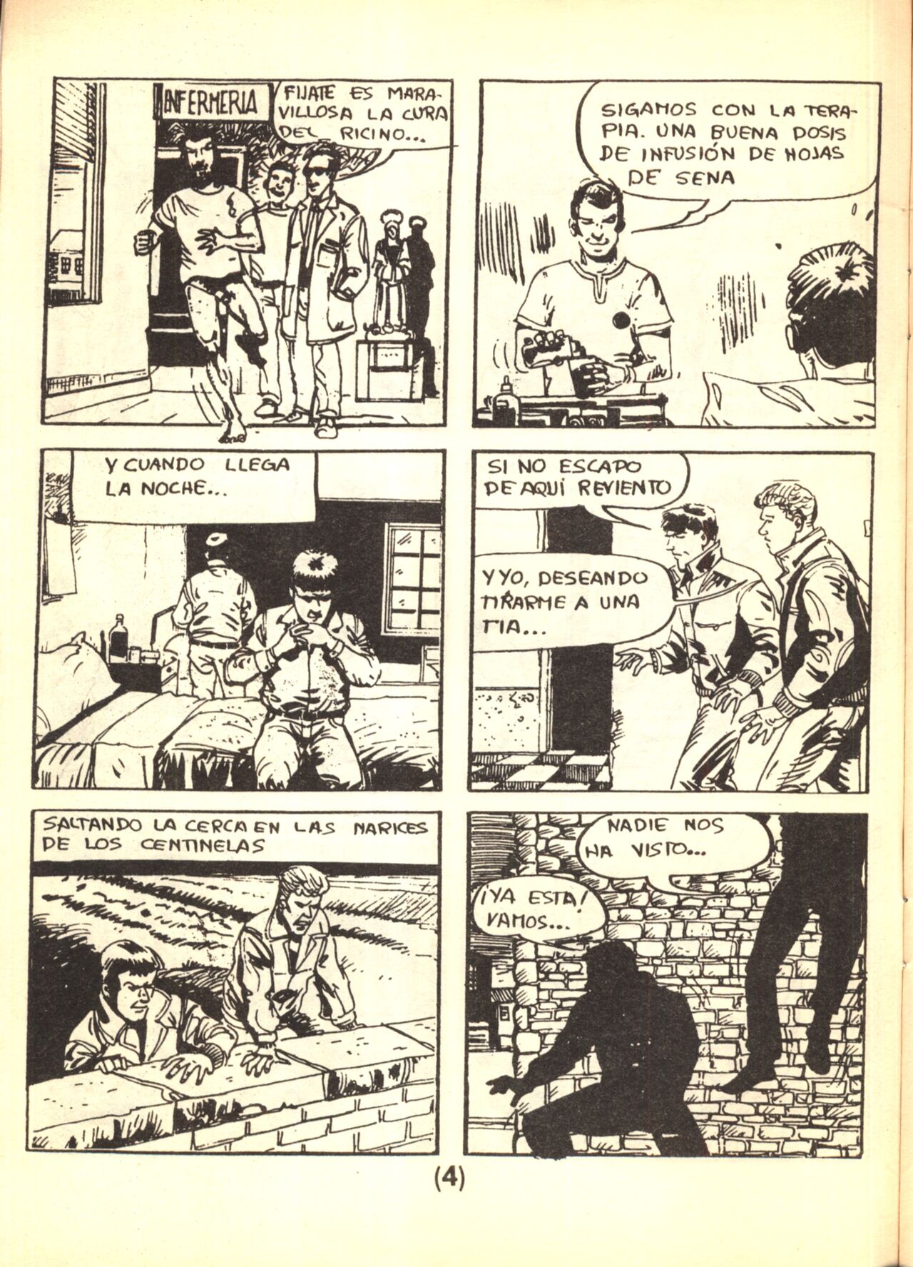 De Frente march... N°1 page 6 full