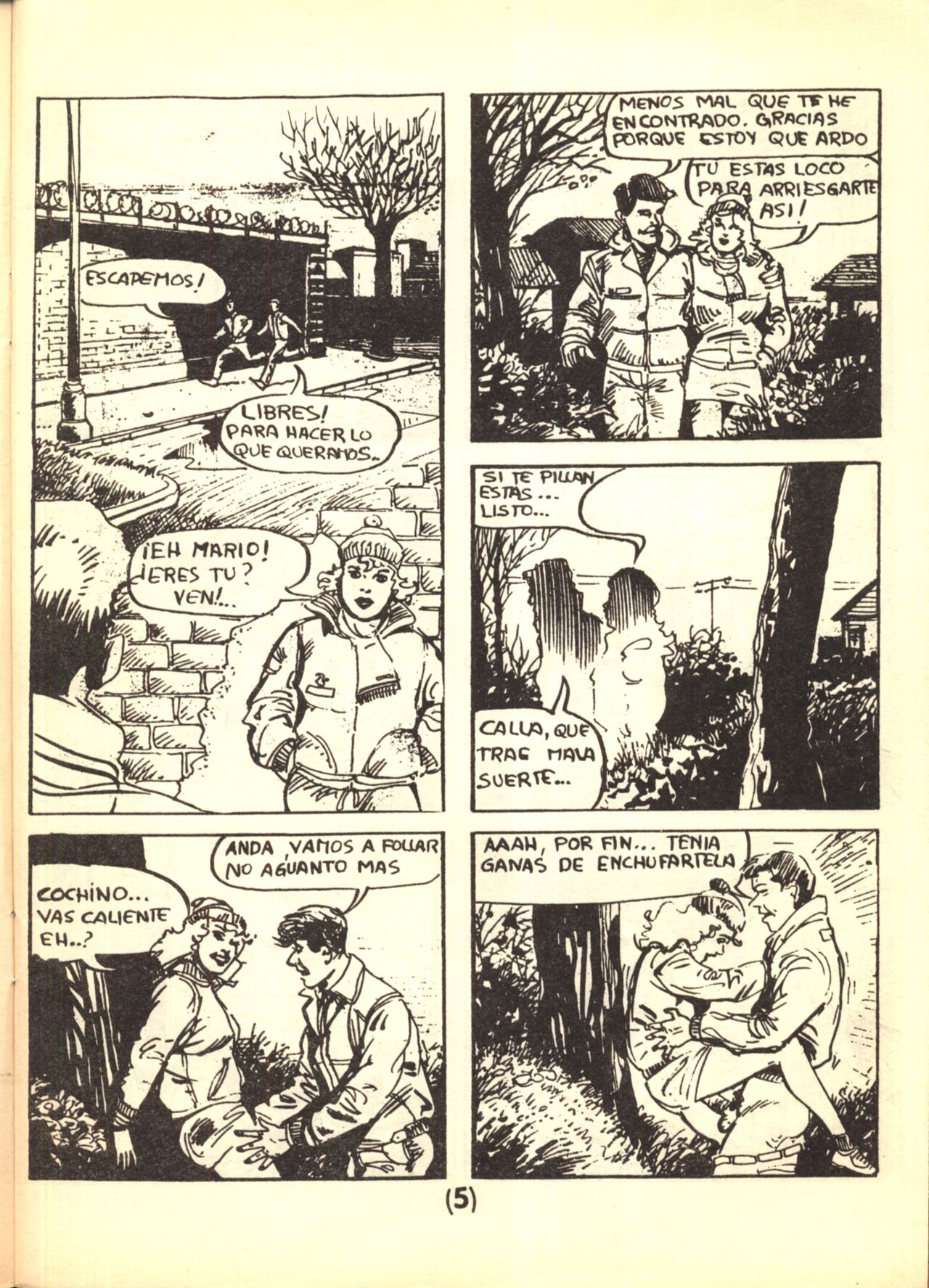 De Frente march... N°1 page 7 full