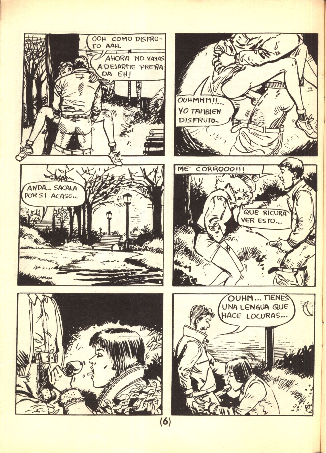 De Frente march... N°1 page 8 full