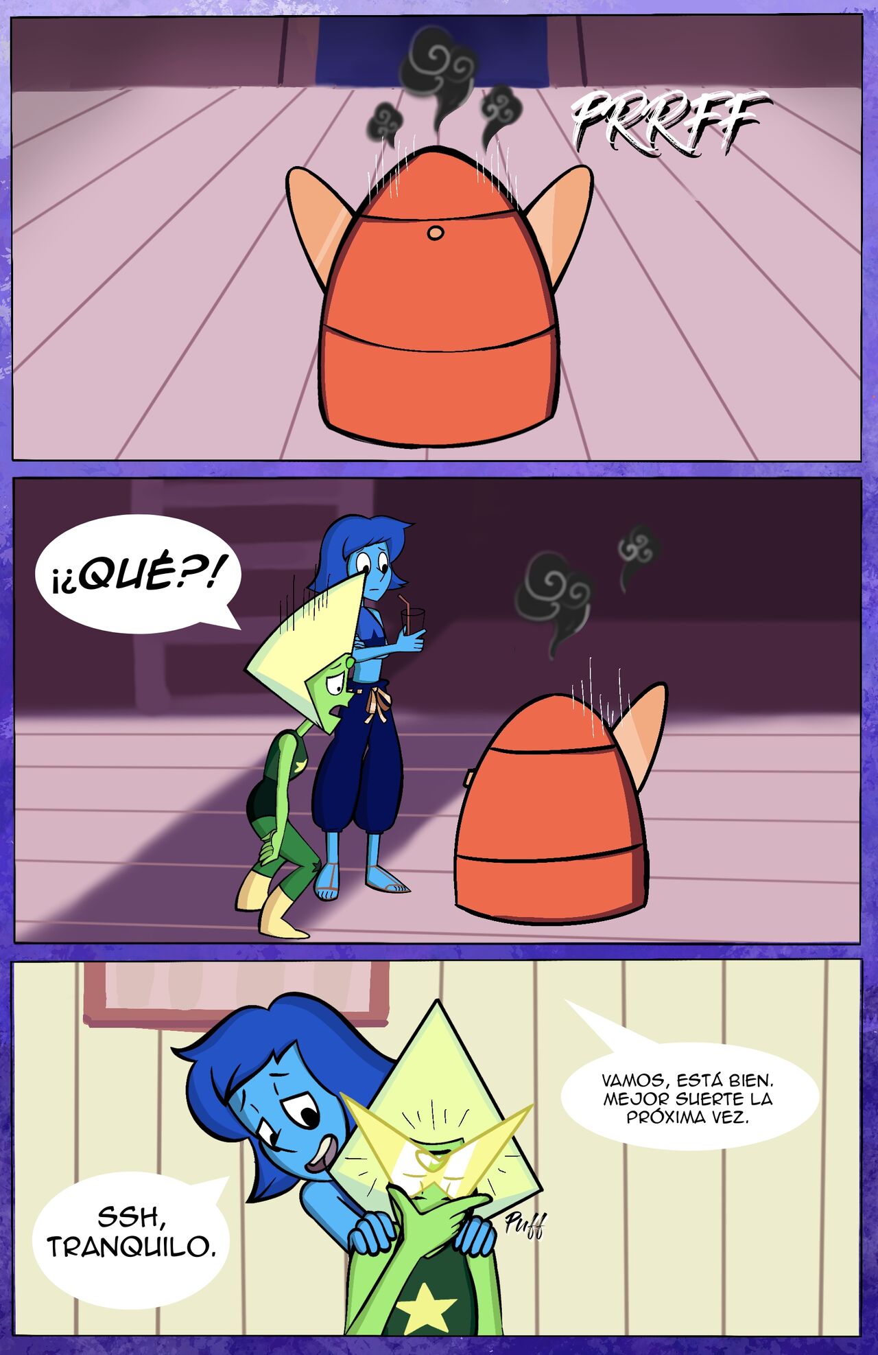 The Multiverse of Horny by Foxin  Steven Universe page 6 full