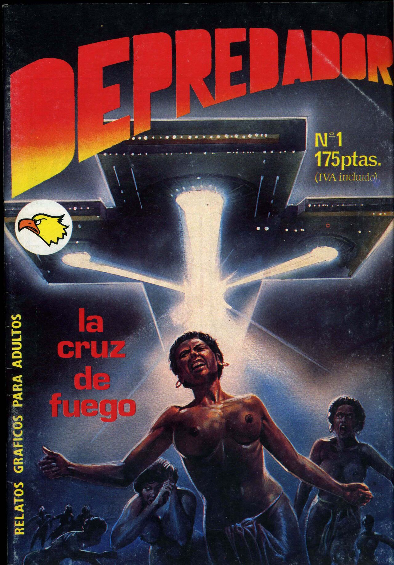 Depredador nº 1 - La cruz de fuego page 1 full