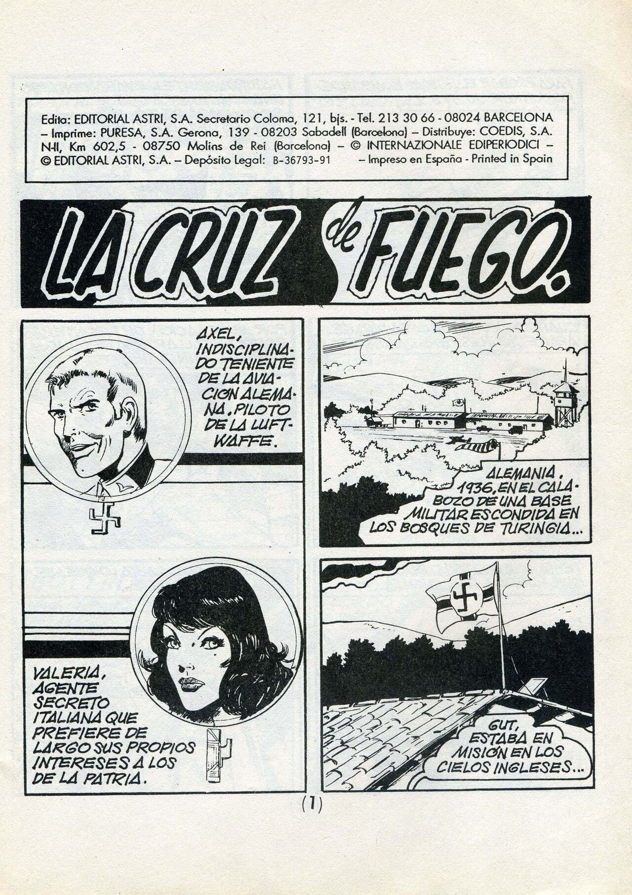 Depredador nº 1 - La cruz de fuego page 2 full