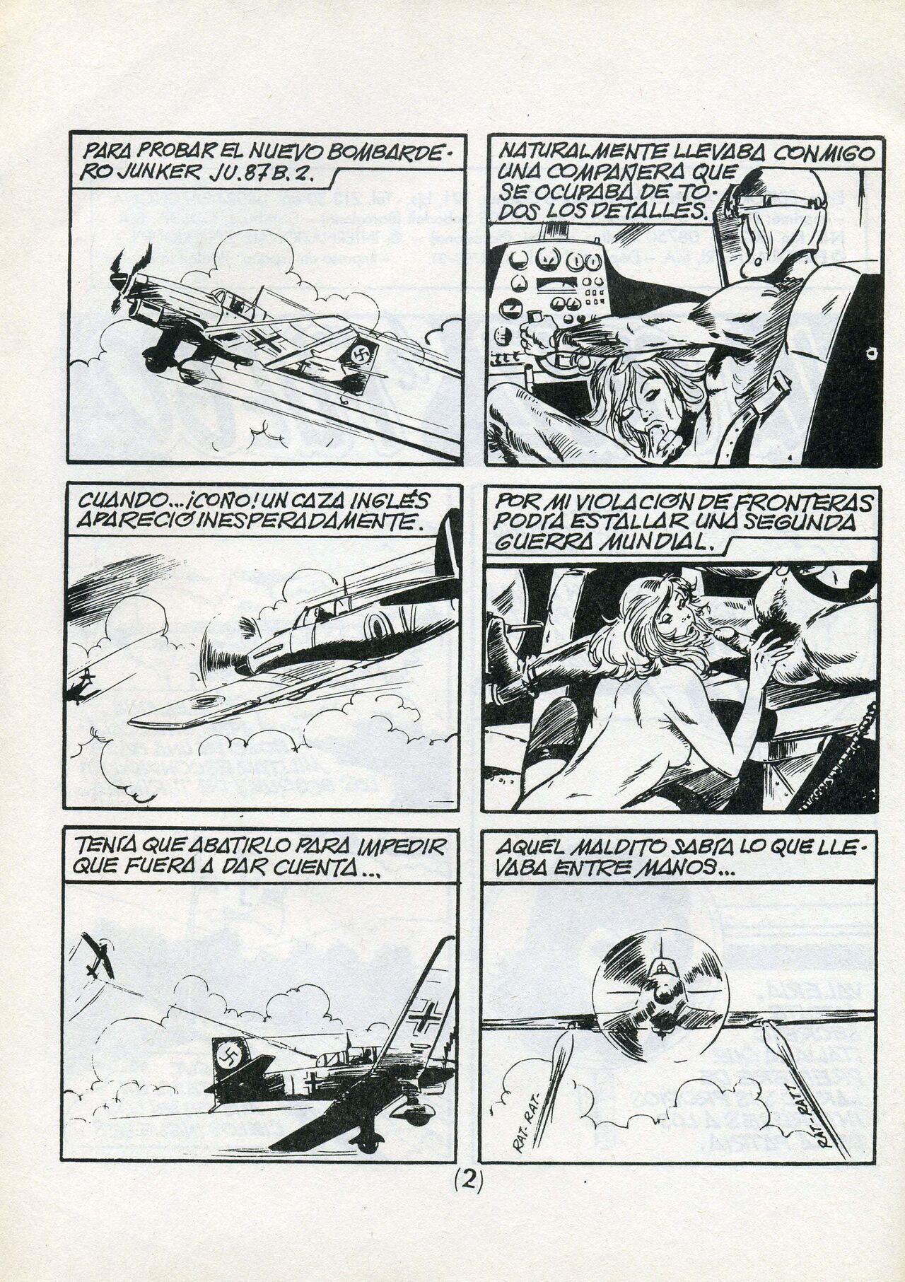 Depredador nº 1 - La cruz de fuego page 3 full
