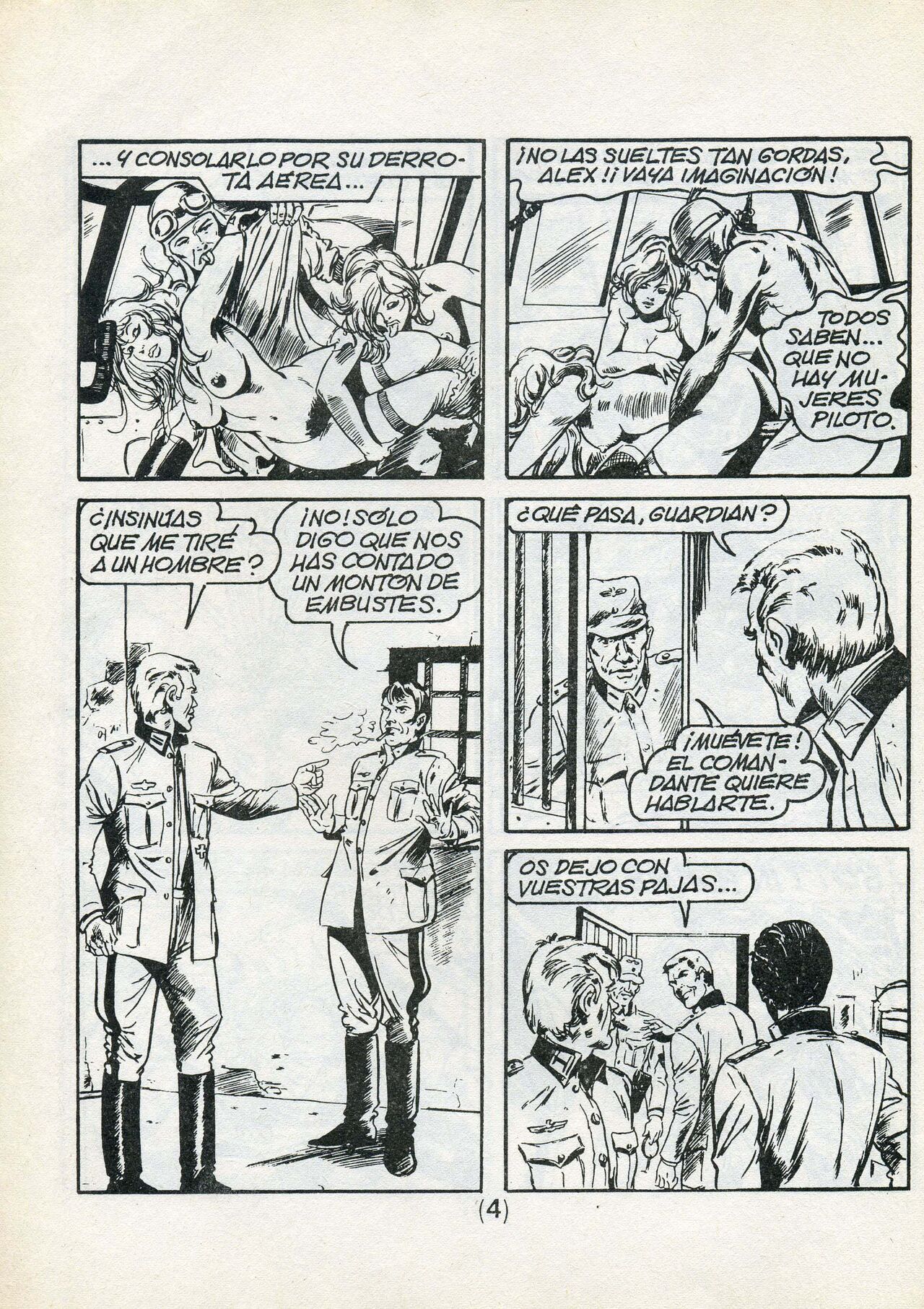 Depredador nº 1 - La cruz de fuego page 5 full