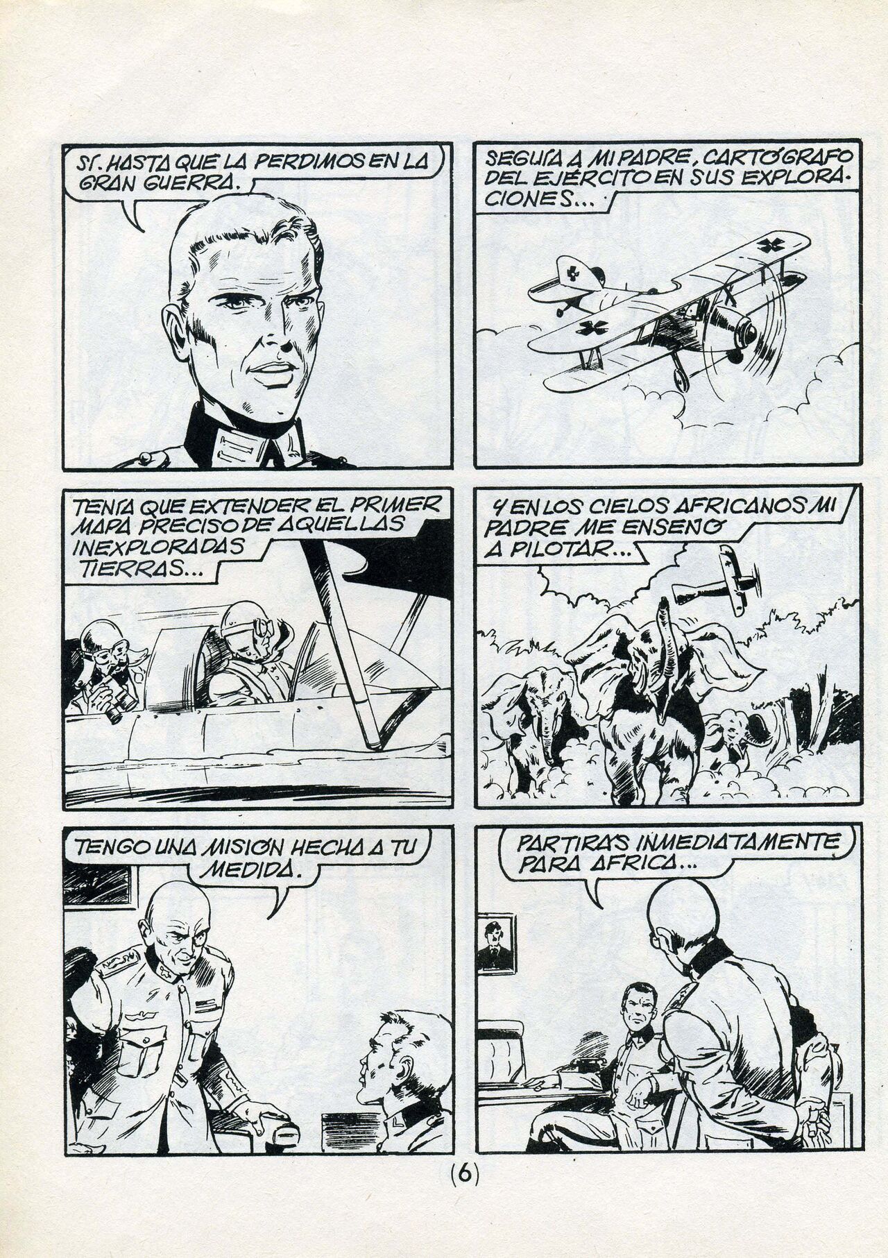Depredador nº 1 - La cruz de fuego page 7 full