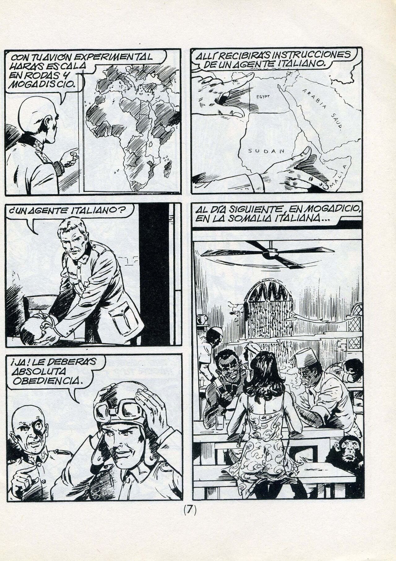 Depredador nº 1 - La cruz de fuego page 8 full
