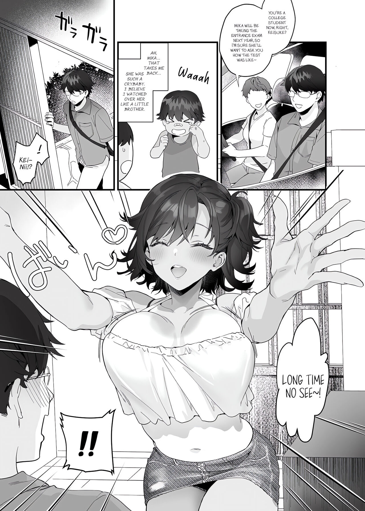 Mou Kodomo ja nain da yo? | I'm Not a Kid Anymore, You Know? page 2 full