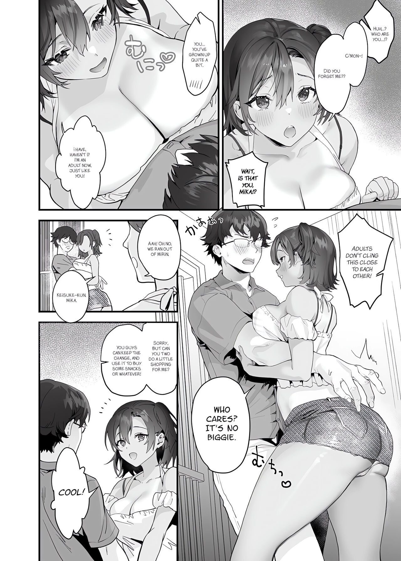 Mou Kodomo ja nain da yo? | I'm Not a Kid Anymore, You Know? page 3 full