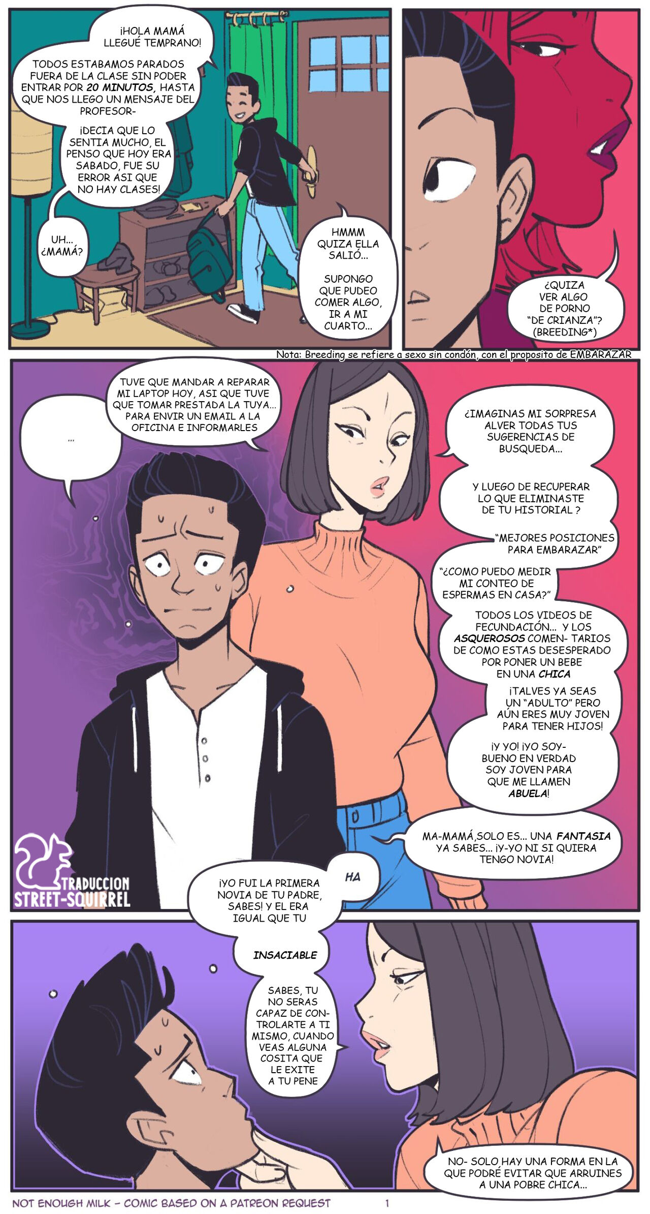 BREEDING MOM-Criando con Mamá page 2 full