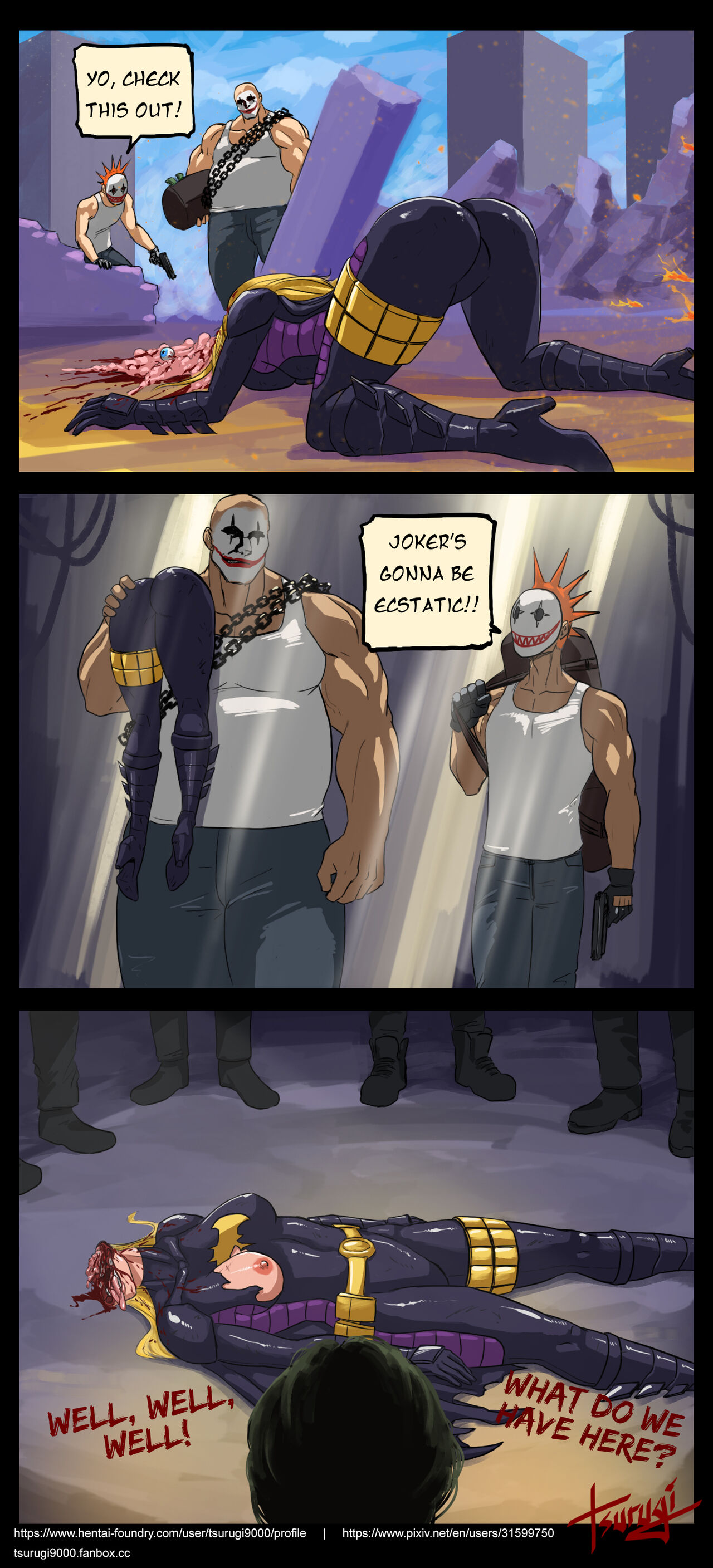 Sidestories: Batgirl page 1 full