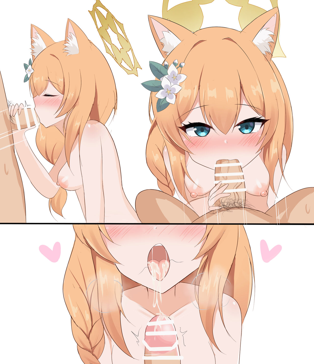 Seiso na Mari no Egui Fella page 4 full