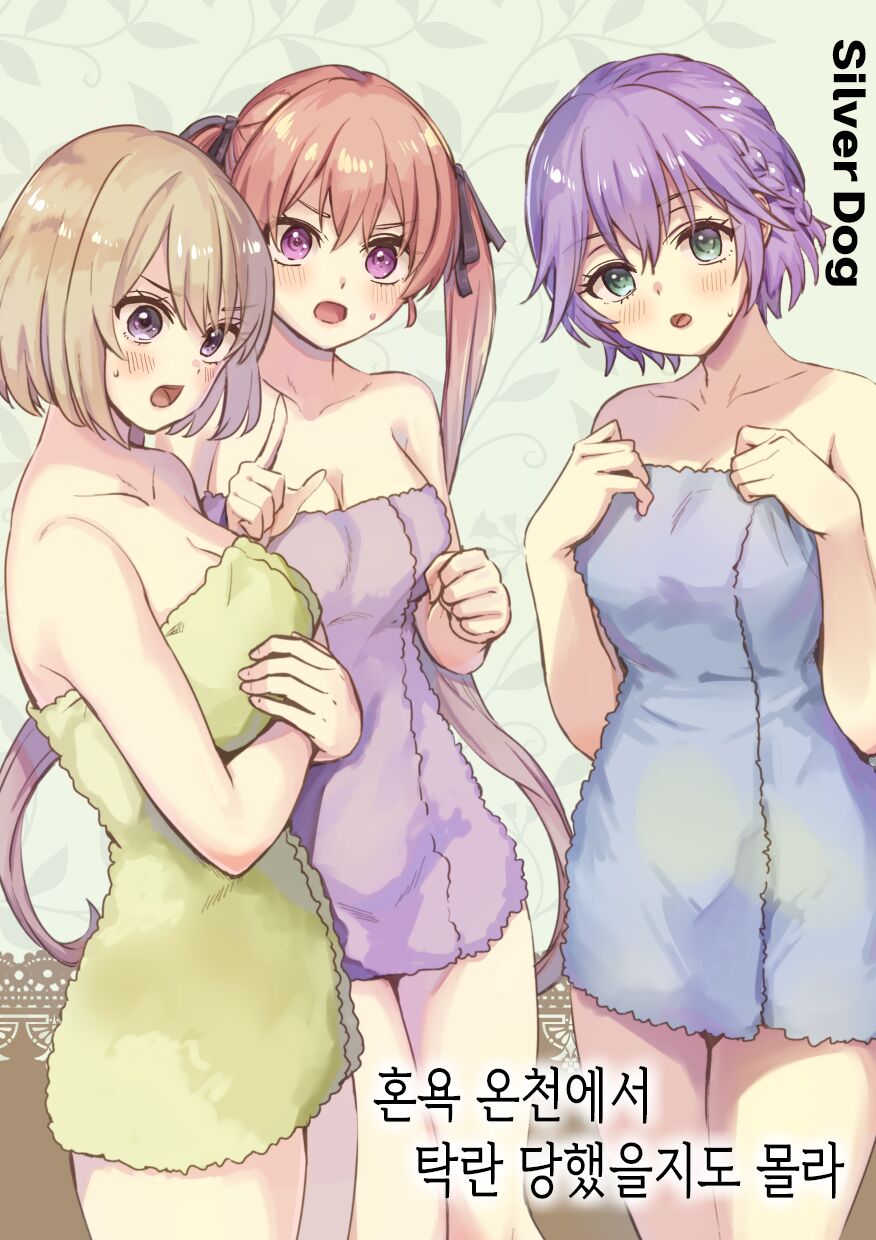 Konyoku Onsen de Takuran Sareta Kamo Shirenai | 혼욕 온천에서 탁란 당했을지도 몰라 page 1 full