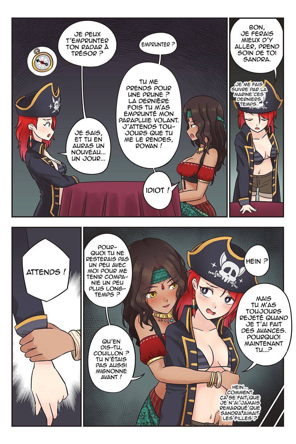 Rowan the Red Hair #4 page 2 full