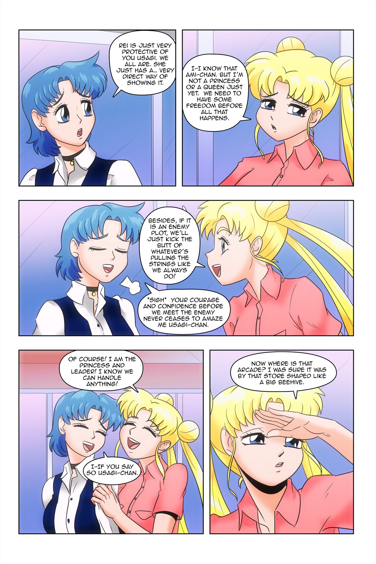 Crystal Castle  - ongoing page 2 full