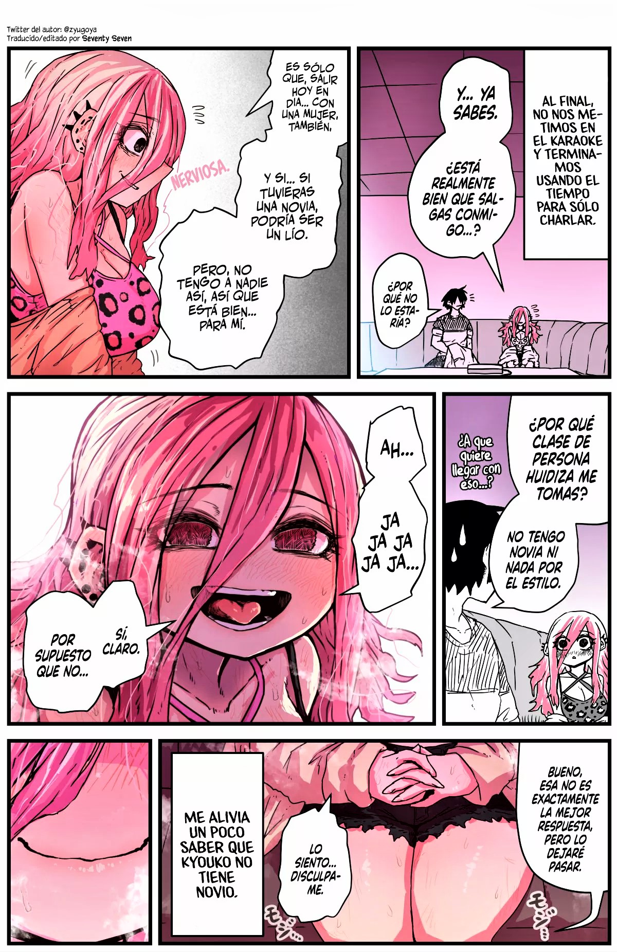 Jimoto ni Kaettekitara Osananajimi ga Kowareteta-Mi Amiga de la Infancia  está Destrozada - Page 9 - IMHentai