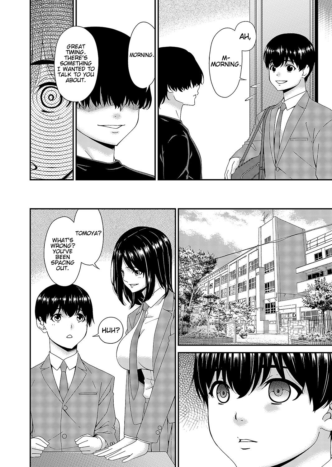 Saiin Kazoku Ch. 4 | Hypnotic Family Ch. 4 page 2 full