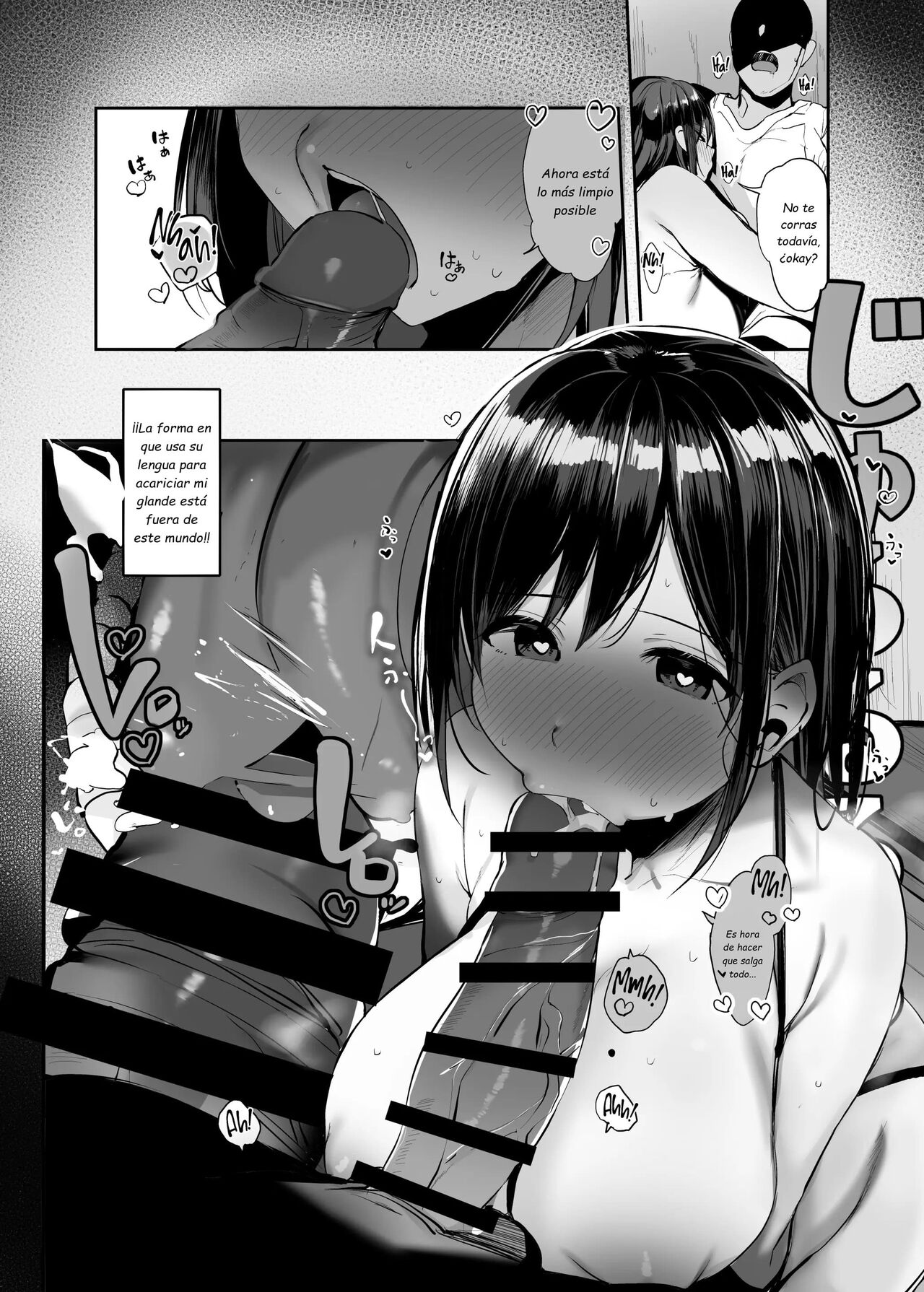 "Chotto Dake, Kyuukei Shinai...?" | Puedo quedarme a dormir señor? page 10 full