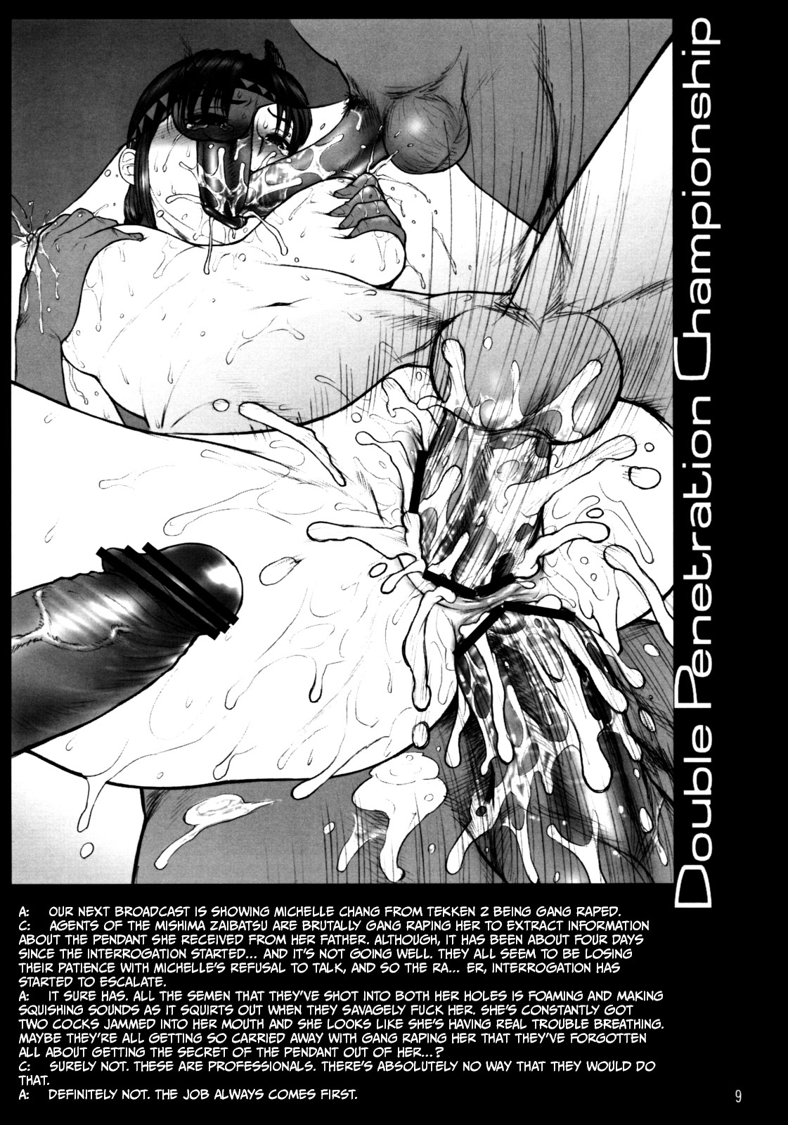 Denji Sentai! WP Senshuken! | Electromagnetic Squadron! WP Championship   =CBS= page 8 full