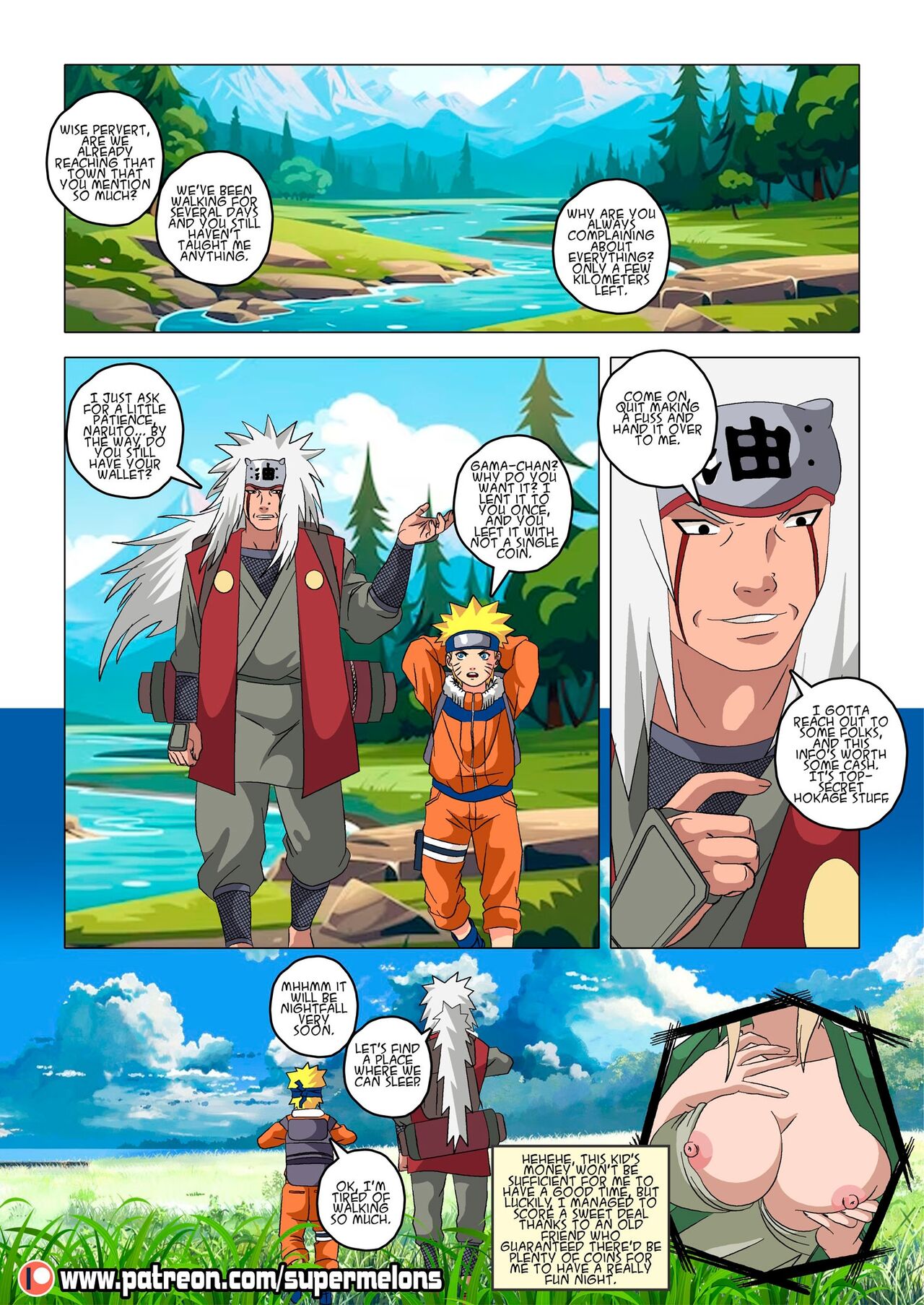 Pervy Sage Adventures page 5 full