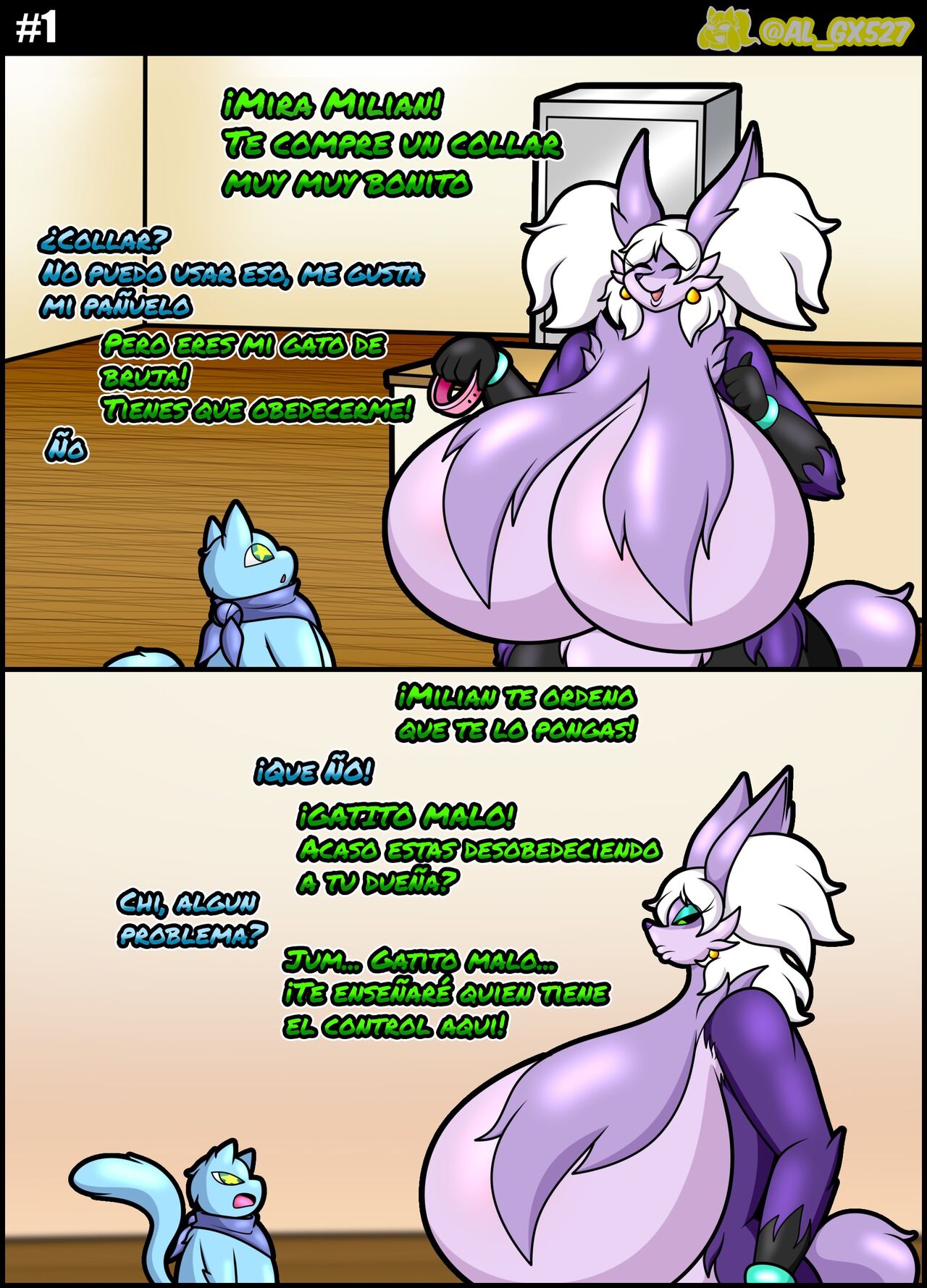 Gato revelde page 1 full