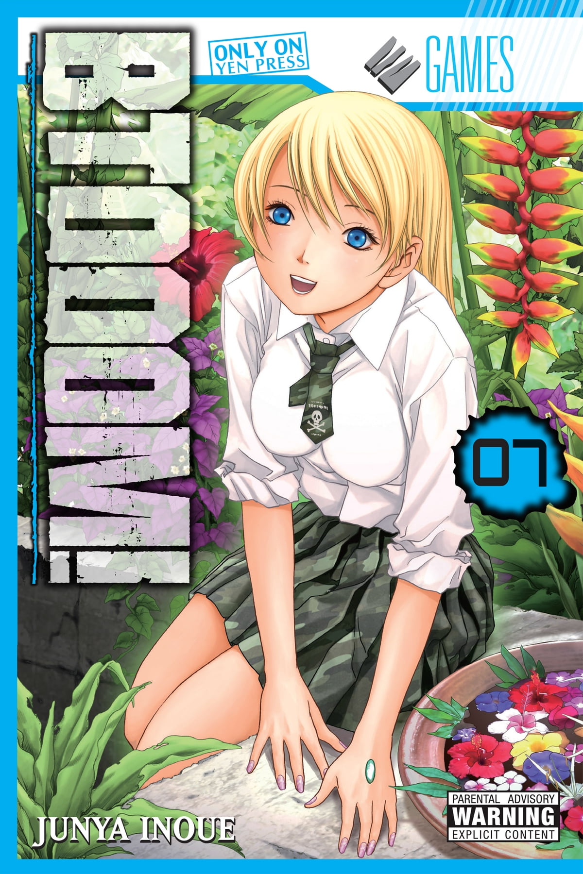 Btooom! Manga Cover page 7 full