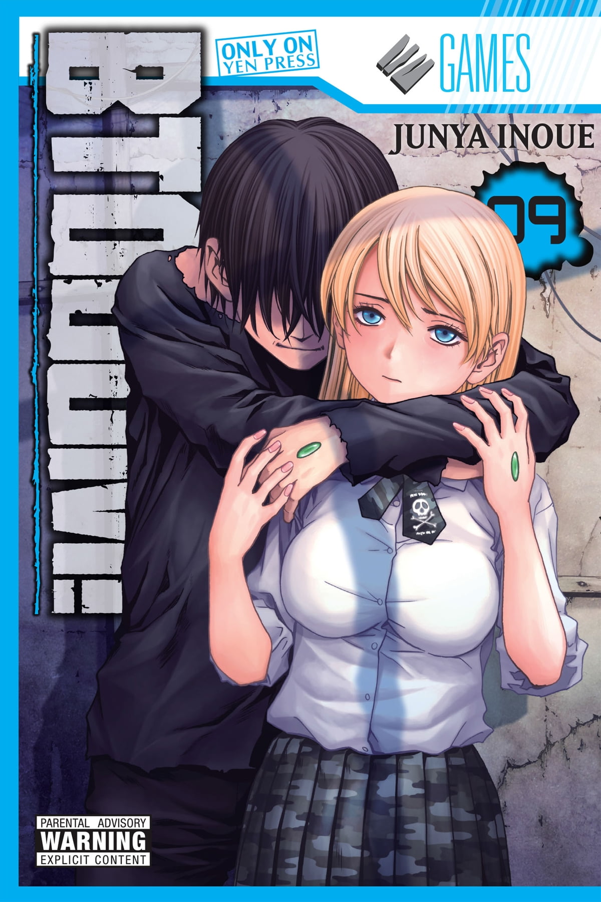 Btooom! Manga Cover page 9 full